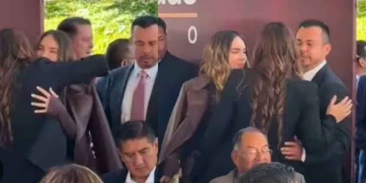 Belinda y José Luis García Parra en el ojo público