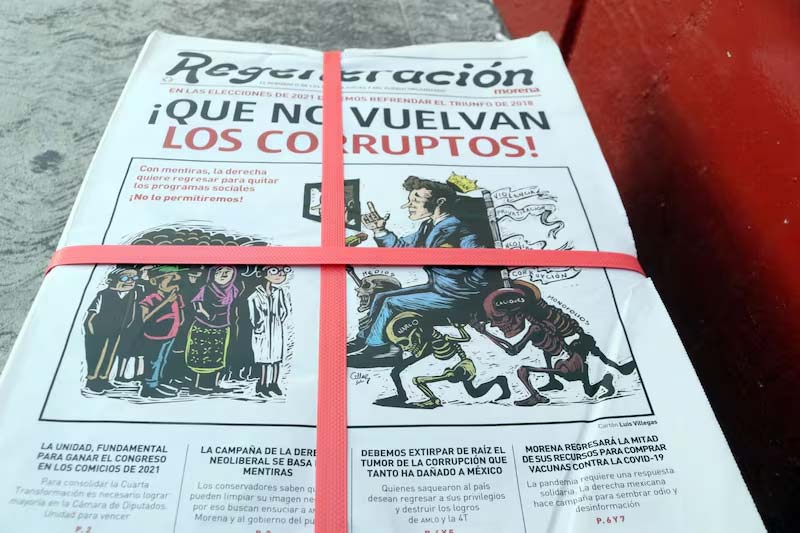 Bienestar otorga más de 800 mdp a imprenta ligada a Morena; señalan favoritismo en contratos públicos