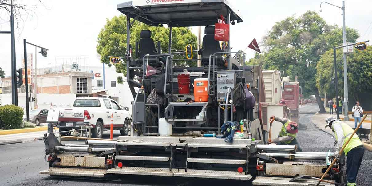 Tren Capitalino de Pavimentación