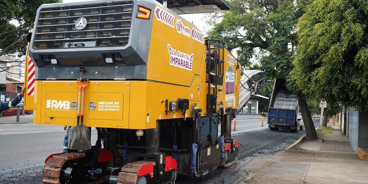 Tren Capitalino de Pavimentación