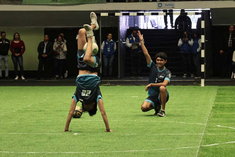 BUAP da inicio al Mundialito Escolar 2026: un espacio para deporte y recreación