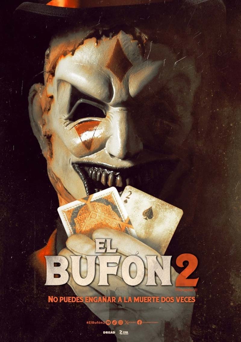 ¿Te atreves a verlas? El Bufón 2 y Psicópata dominan el terror en cines