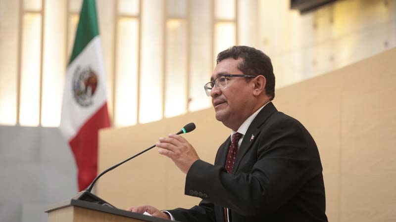 El líder del Congreso de Puebla, Pável Gaspar Ramírez, plantea pruebas antidoping para aspirantes a cargos de elección popular.