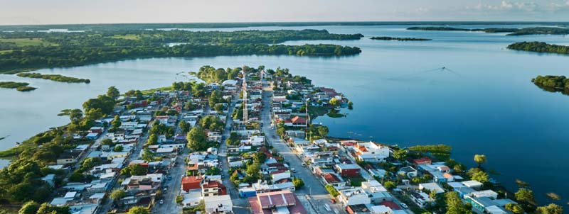 ¿Buscas un destino diferente? Así son las Lagunas de Catazajá, el tesoro natural de Chiapas
