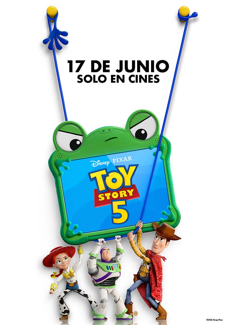 Buzz Lightyear, Woody y Jessie vuelven a la acción en la esperada Toy Story 5