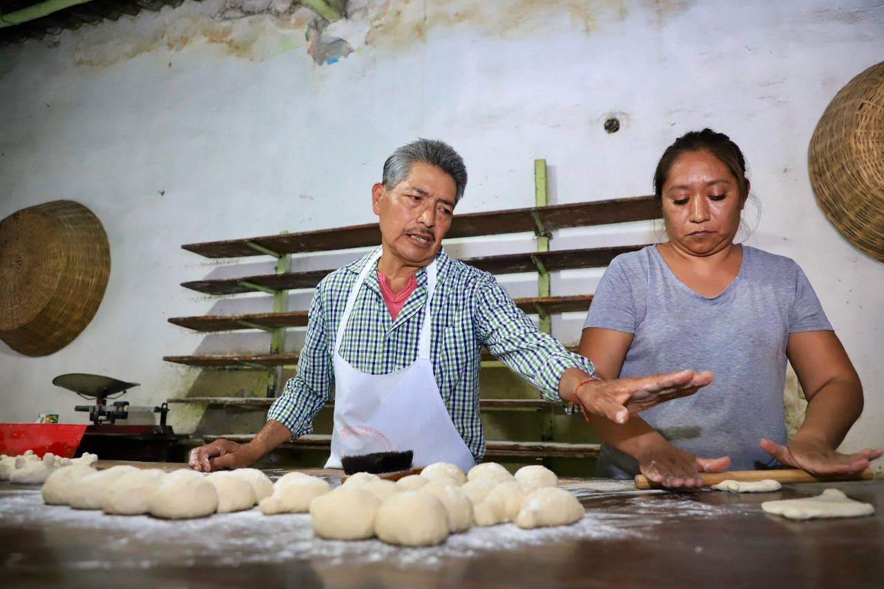 Gira de trabajo en Izúcar