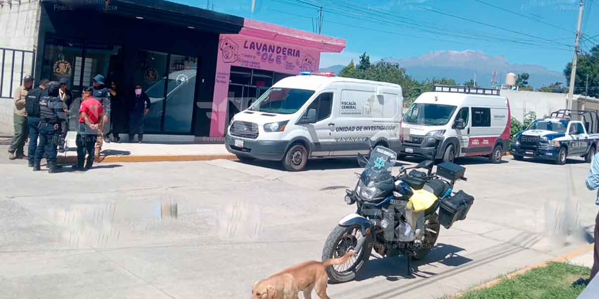 Cadáver hallado en Coyotzingo