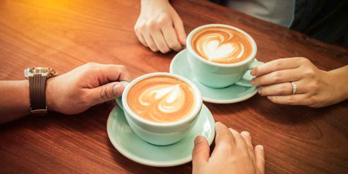 Café por la mañana