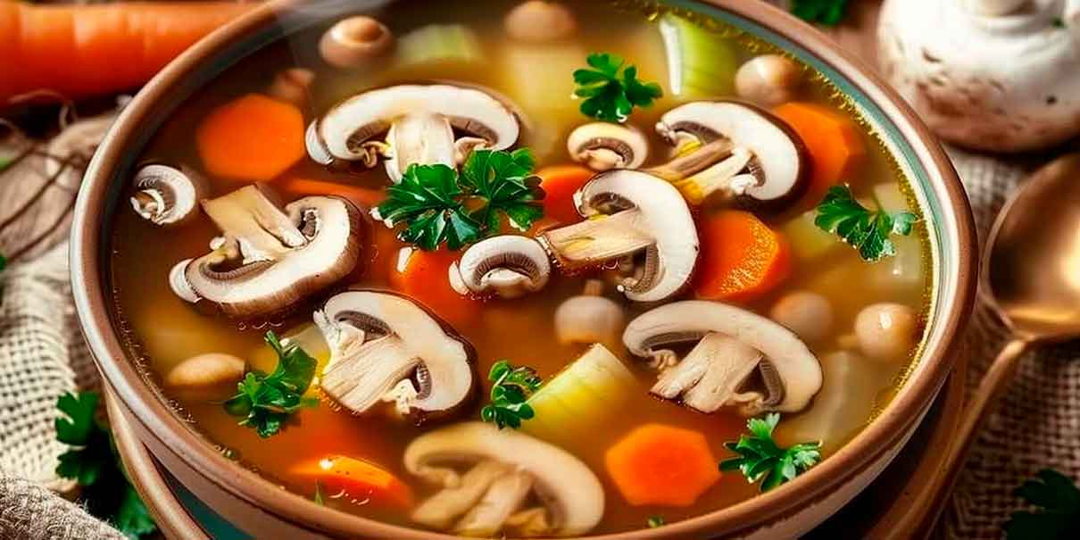 Caldo de nopales