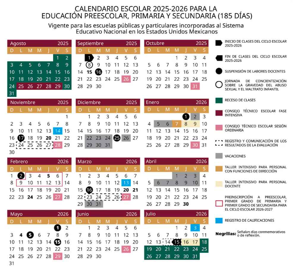 Calendario