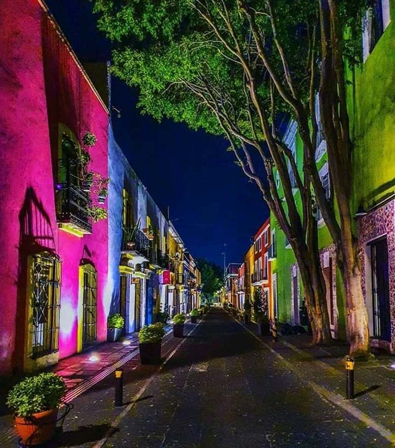 Callejón de los Sapos: el colorido rincón del Centro Histórico de Puebla que debes visitar