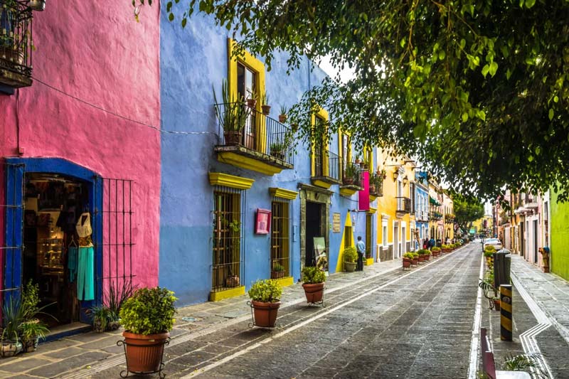 Callejón de los Sapos: el colorido rincón del Centro Histórico de Puebla que debes visitar