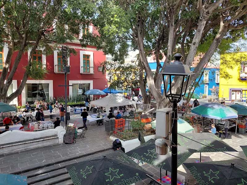 Callejón de los Sapos: el colorido rincón del Centro Histórico de Puebla que debes visitar