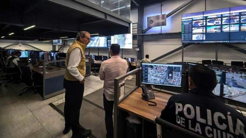 Cámaras con IA reforzarán seguridad en zonas comerciales de Puebla