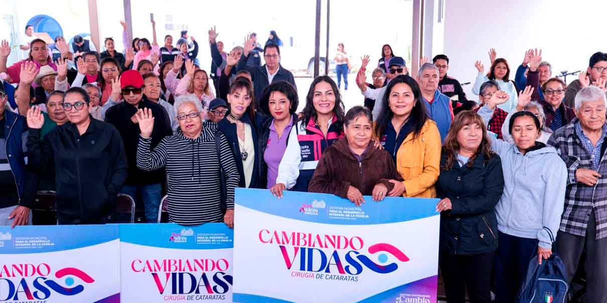 Cambiando Vidas con Cirugías de cataratas 