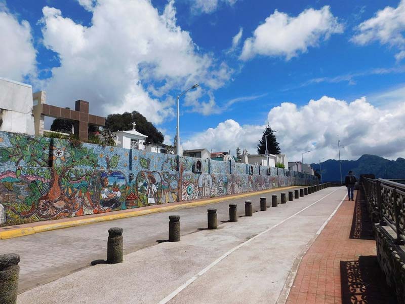 Mirador de Cristal de Zacatlán, Puebla: el lugar donde caminarás entre las nubes