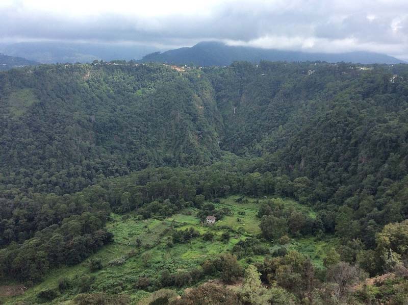 Mirador de Cristal de Zacatlán, Puebla: el lugar donde caminarás entre las nubes