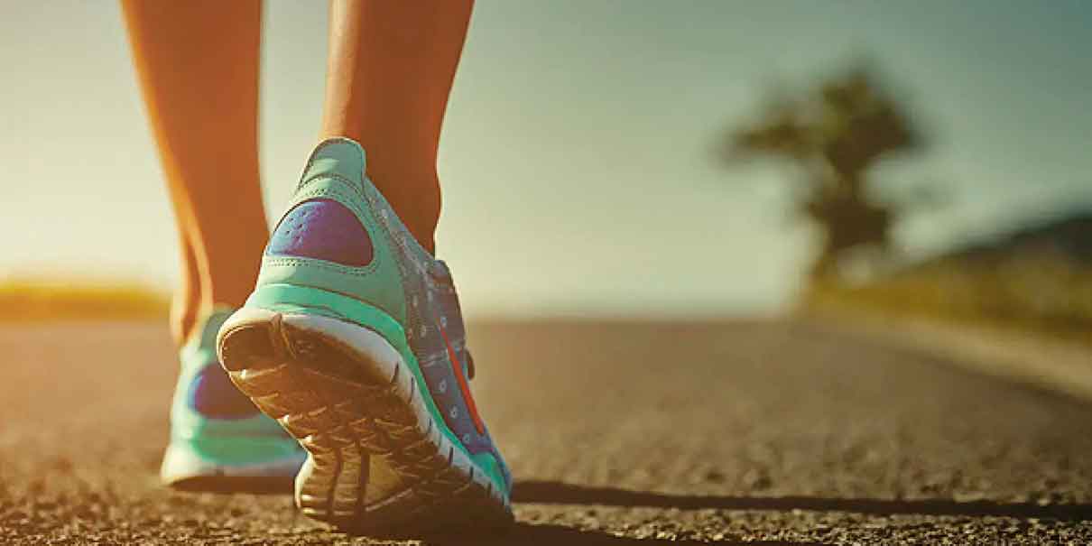 Caminar por la mañana