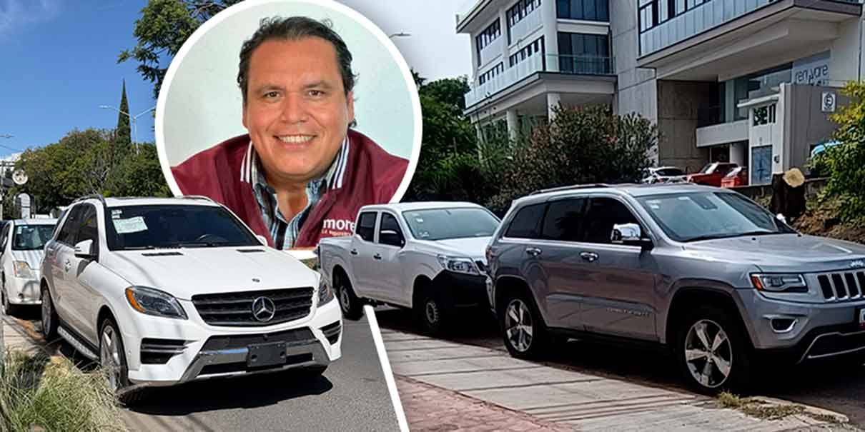 Camionetas de lujo en la 4T