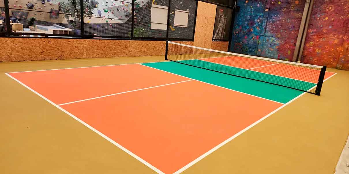 Canchas pickleball 