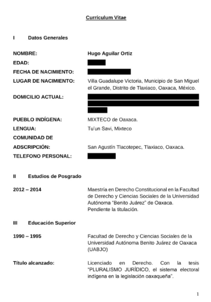 Candidato