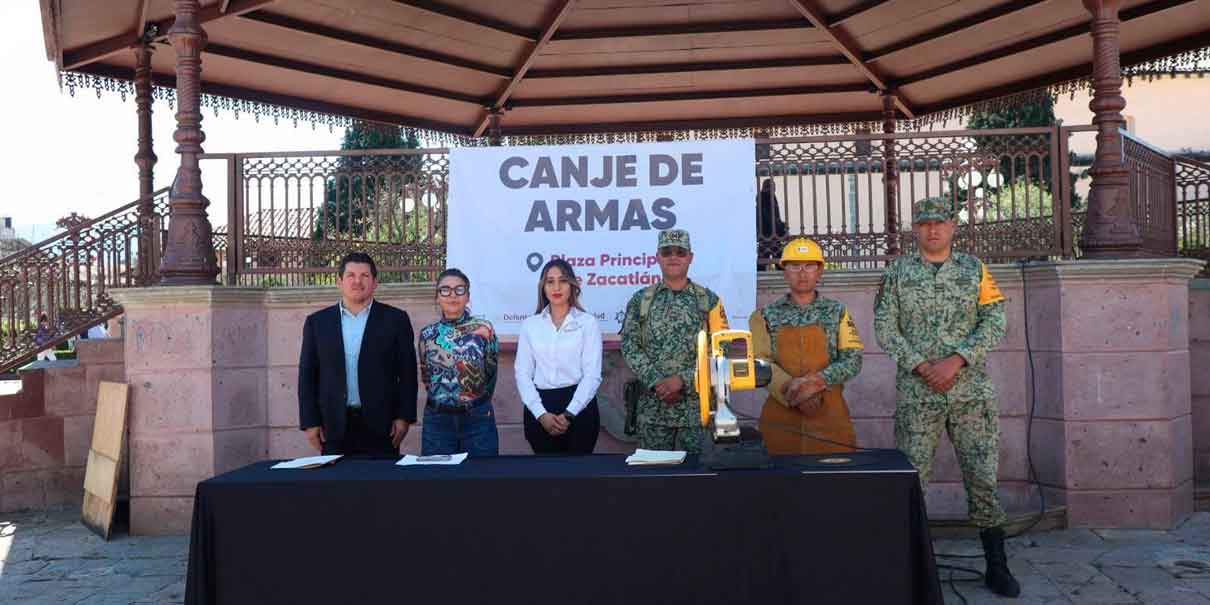 Canje de Armas 