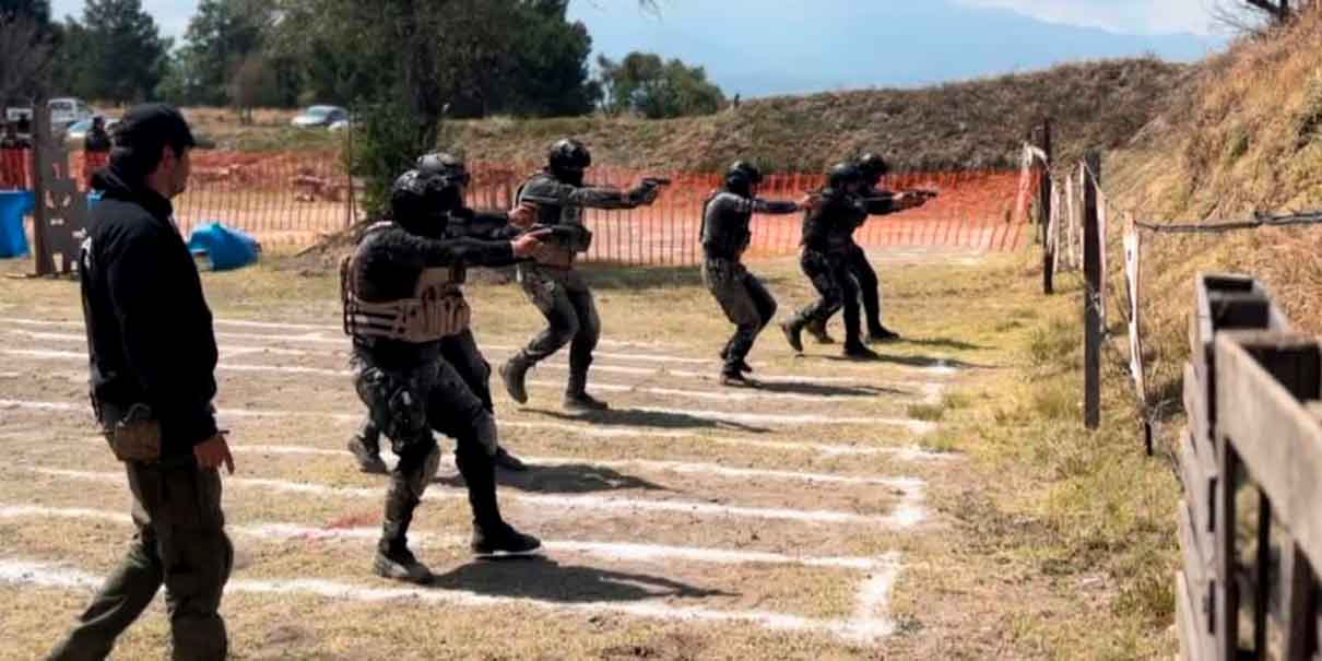 Capacitación a policías