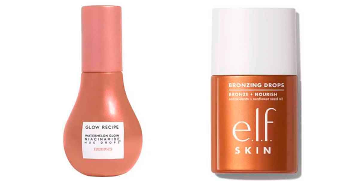 bronzing drops