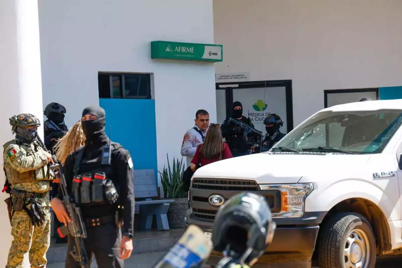 Capturan a El Compa Güero, operador de Los Chapitos, por ataque a diputados en Sinaloa