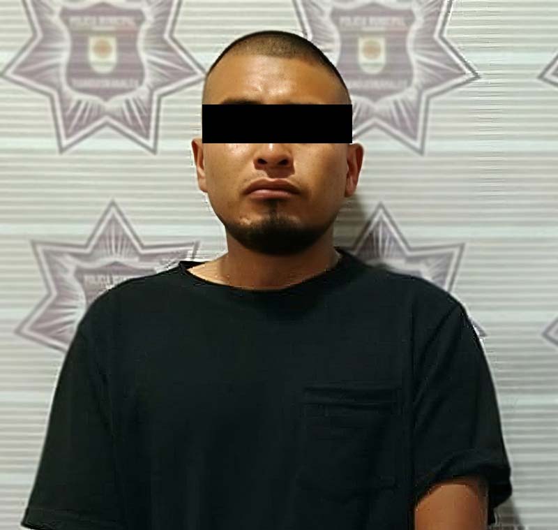 Capturan a presunto líder y su cómplice con operaciones en Atlixco y Tianguismanalco