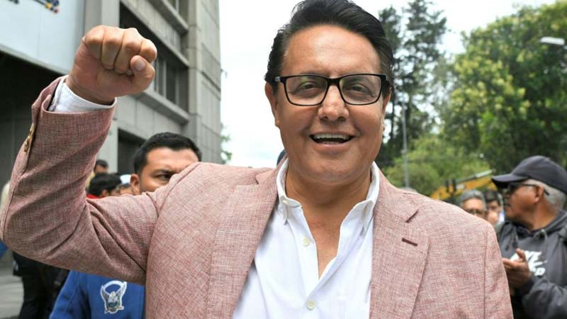 Capturan en CDMX a implicado en asesinato político en Ecuador
