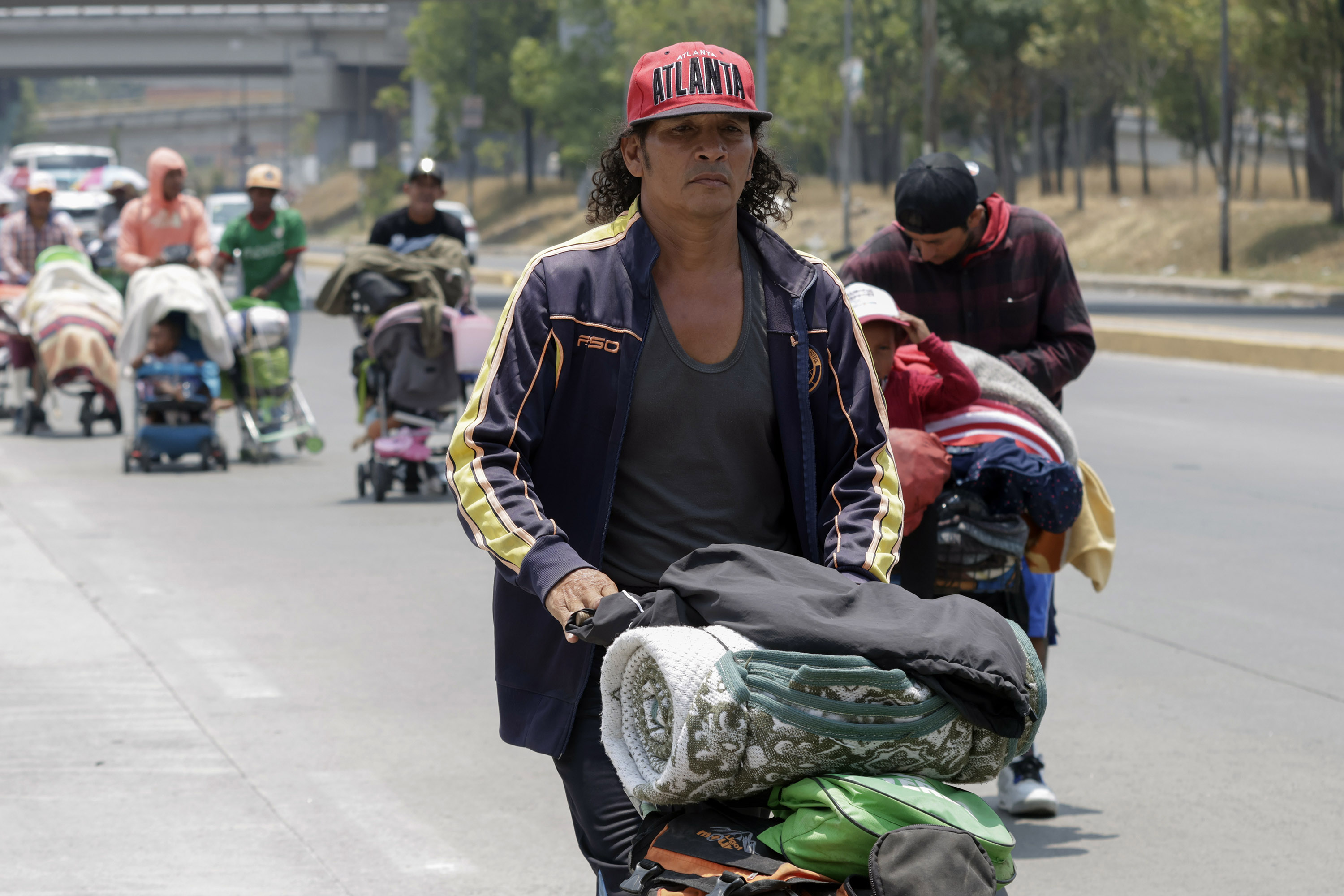 migrantes en el estado