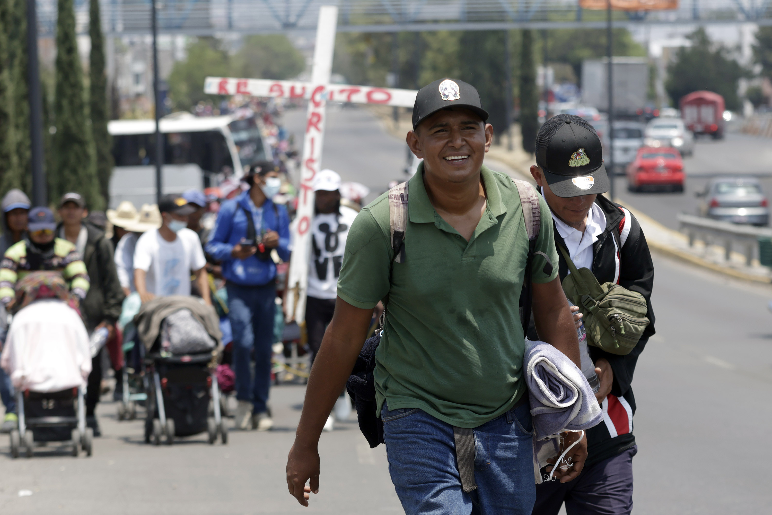 migrantes en el estado