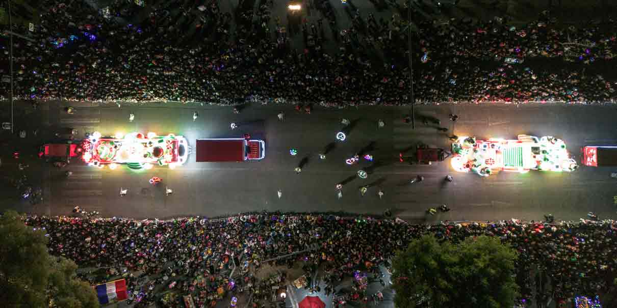 Caravana Coca-Cola 