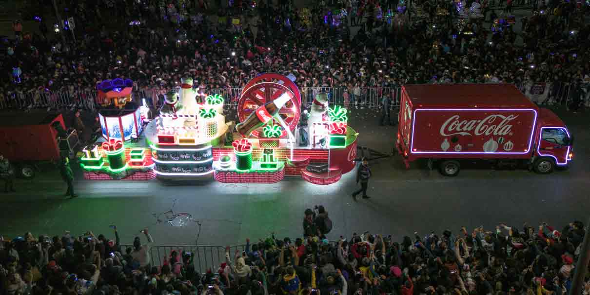 Caravana Coca-Cola 