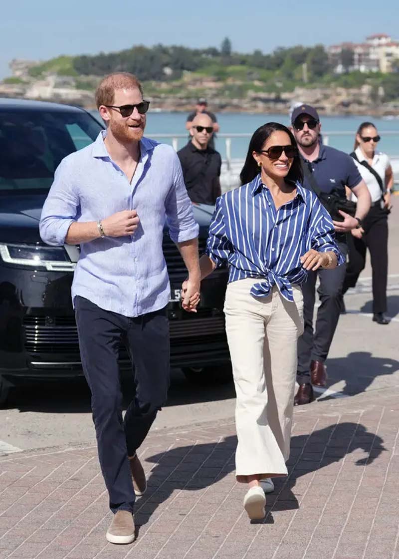 Harry y Meghan regresaron a Gran Bretaña a finales de agosto de 2026.
