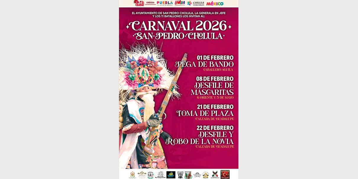 Carnaval San Pedro Cholula