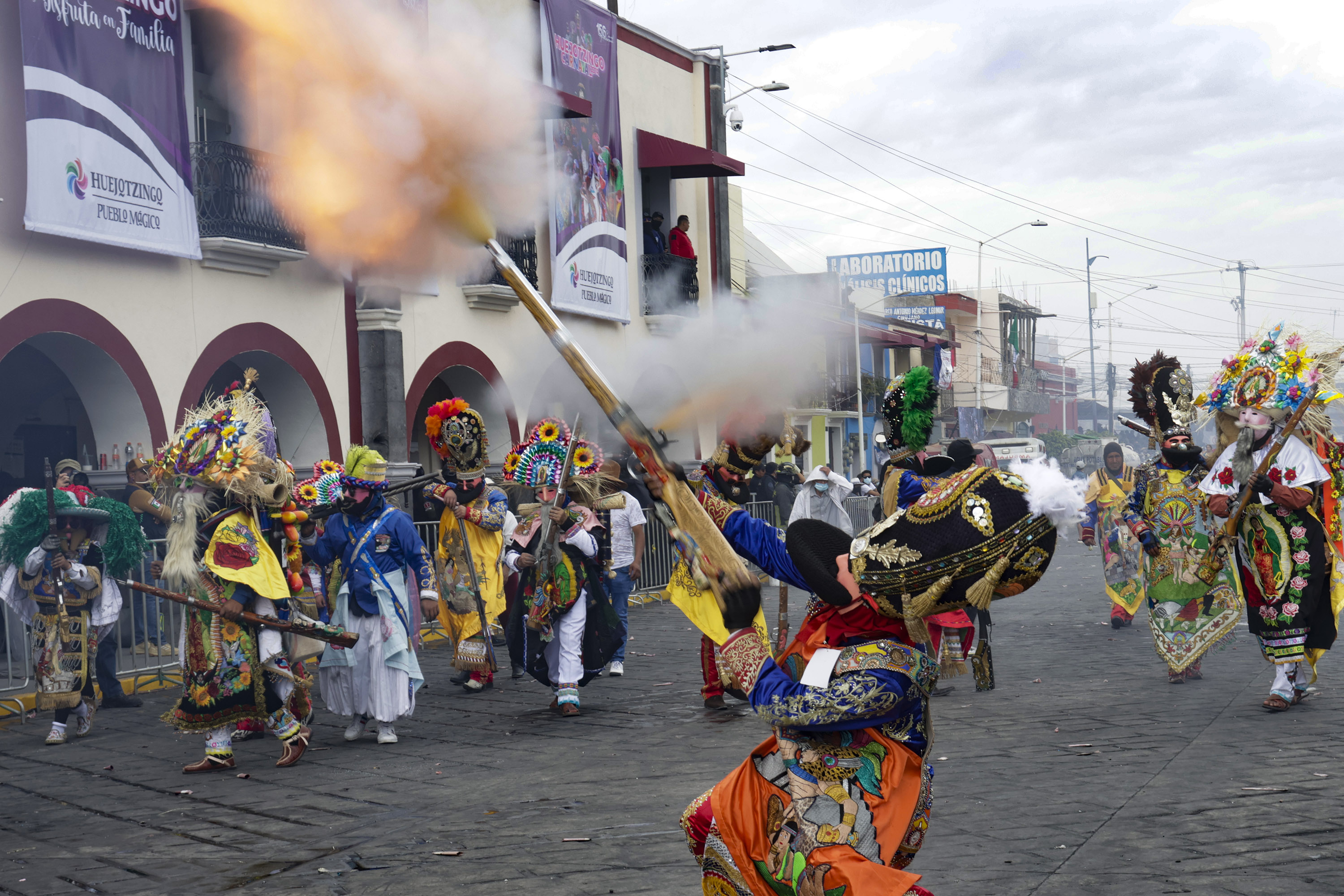 Carnaval de Huejotzingo