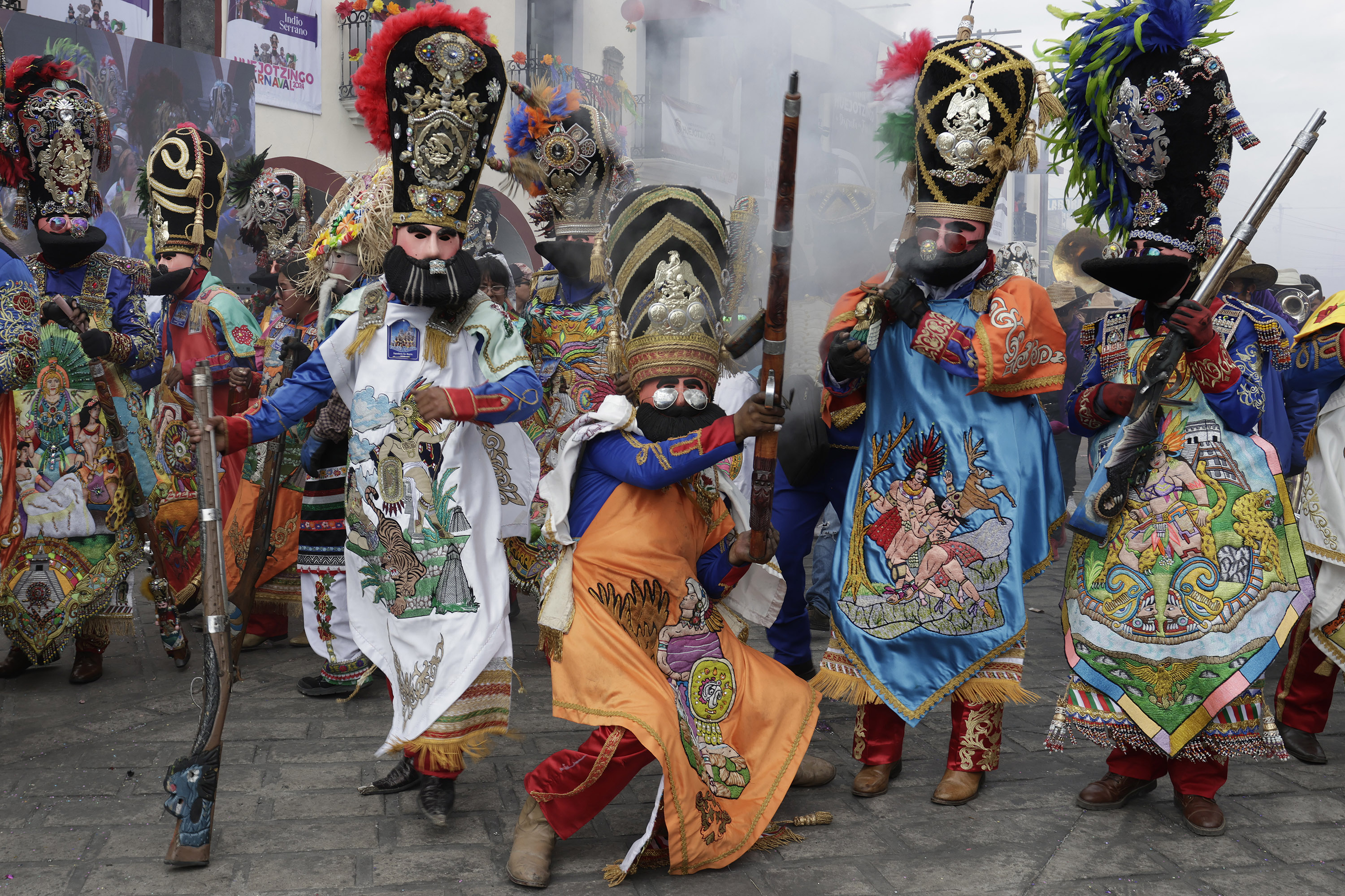 Carnaval de Huejotzingo