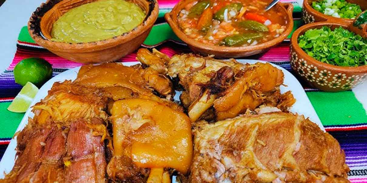 Carnitas al estilo Guanajuato