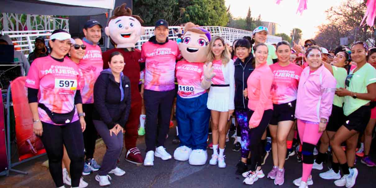 Carrera Mujeres Imparables
