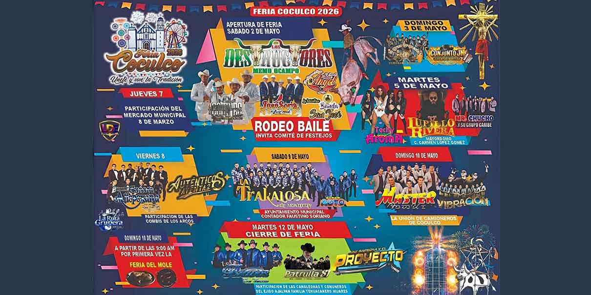 Feria de Coculco 2026