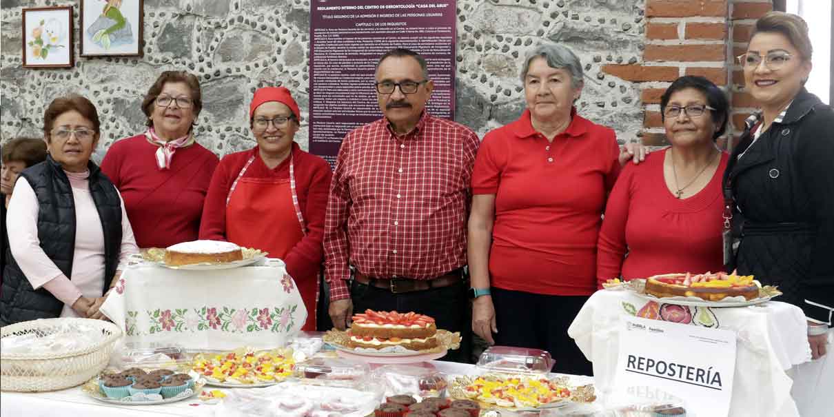 Puebla anuncia la expansión de las "Casas del Abue" para mejorar el bienestar de los adultos mayores