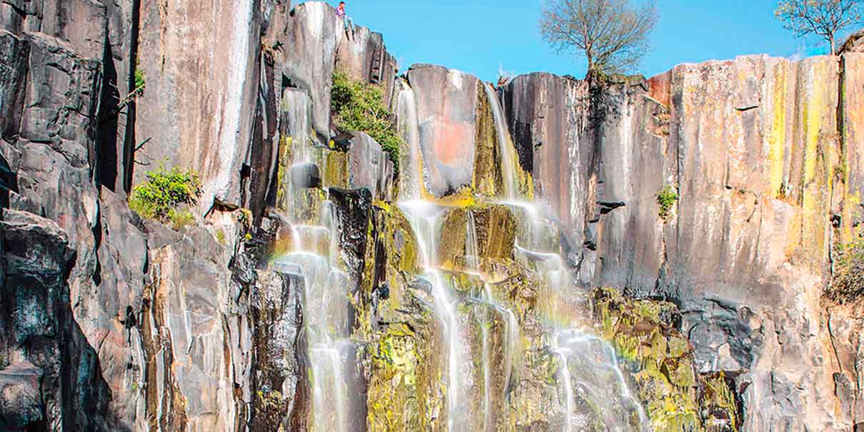 Cascada de Tixhiñú