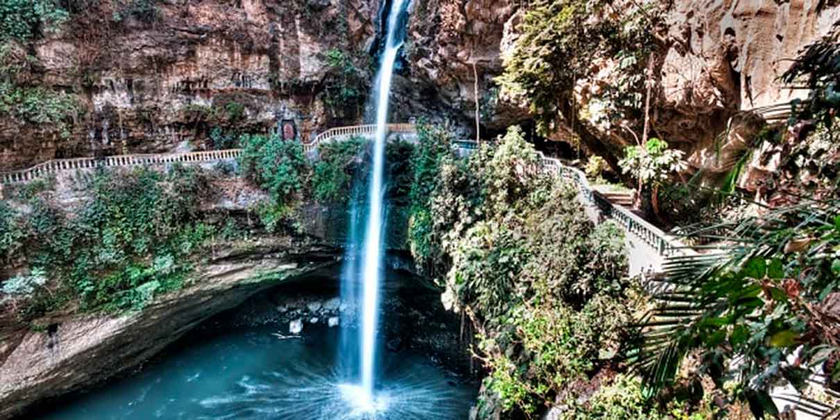  cascada El Salto 