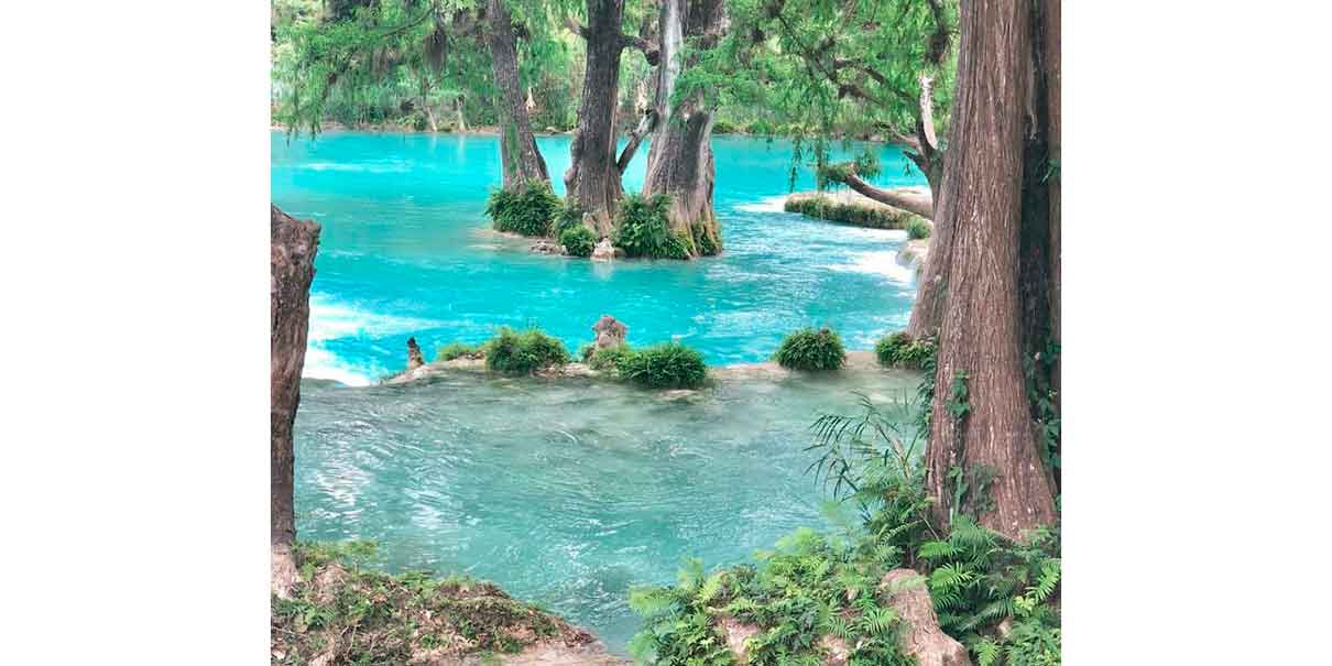 Cascada Velo de Novias