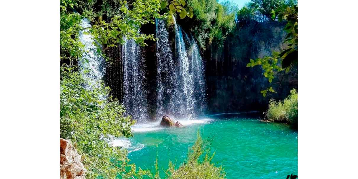 Cascada Velo de Novias