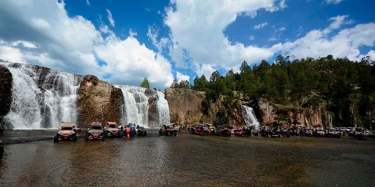 Cascada El Salto de la Providencia