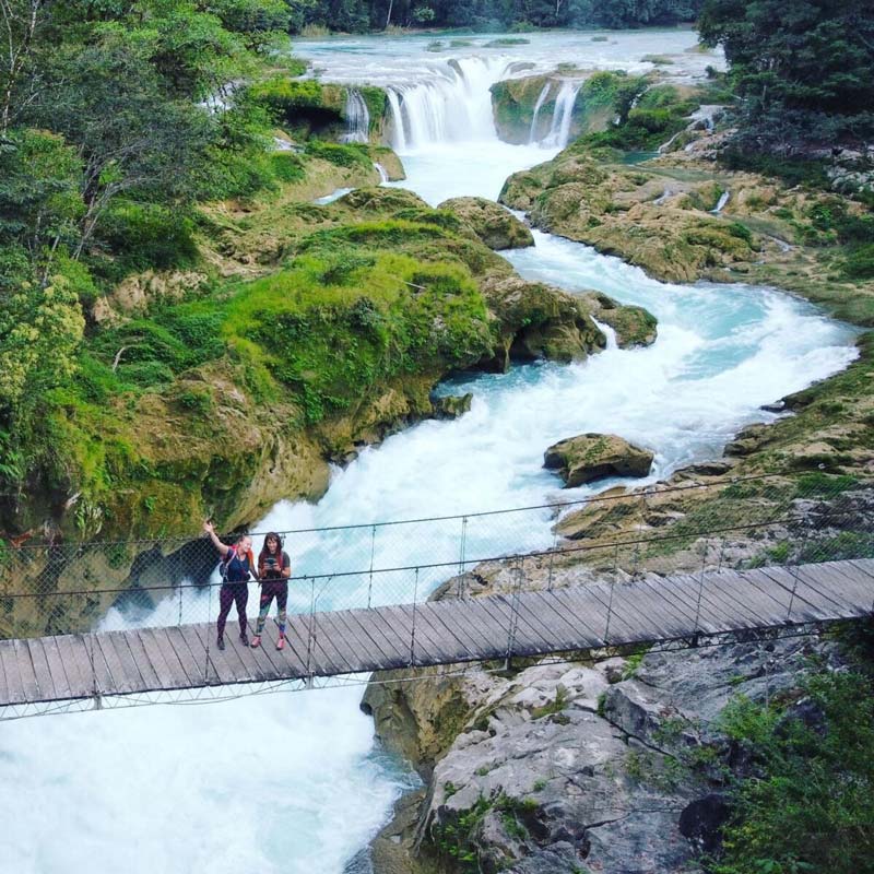 Cascadas Las Nubes, Chiapas: el santuario turquesa de la Selva Lacandona que debes visitar