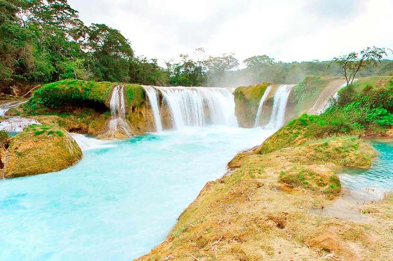 Cascadas Las Nubes, Chiapas: el santuario turquesa de la Selva Lacandona que debes visitar